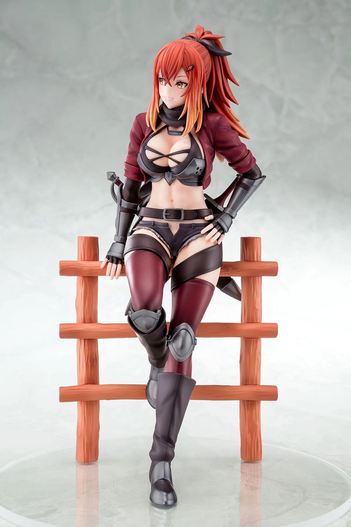 Figurine Surena Lysandra de From Old Country Bumpkin to Master Swordsman par Hakoiri Musume / Nippon Columbia